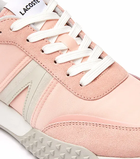 Women’s L-Spin Deluxe Mixed Material Trainers Light Pink/White
