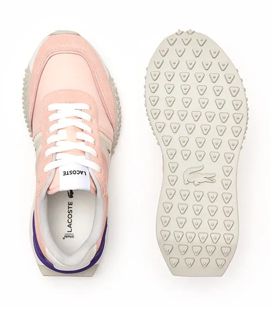 Women’s L-Spin Deluxe Mixed Material Trainers Light Pink/White