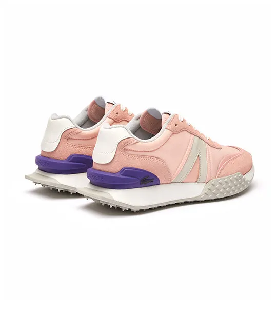 Women’s L-Spin Deluxe Mixed Material Trainers Light Pink/White