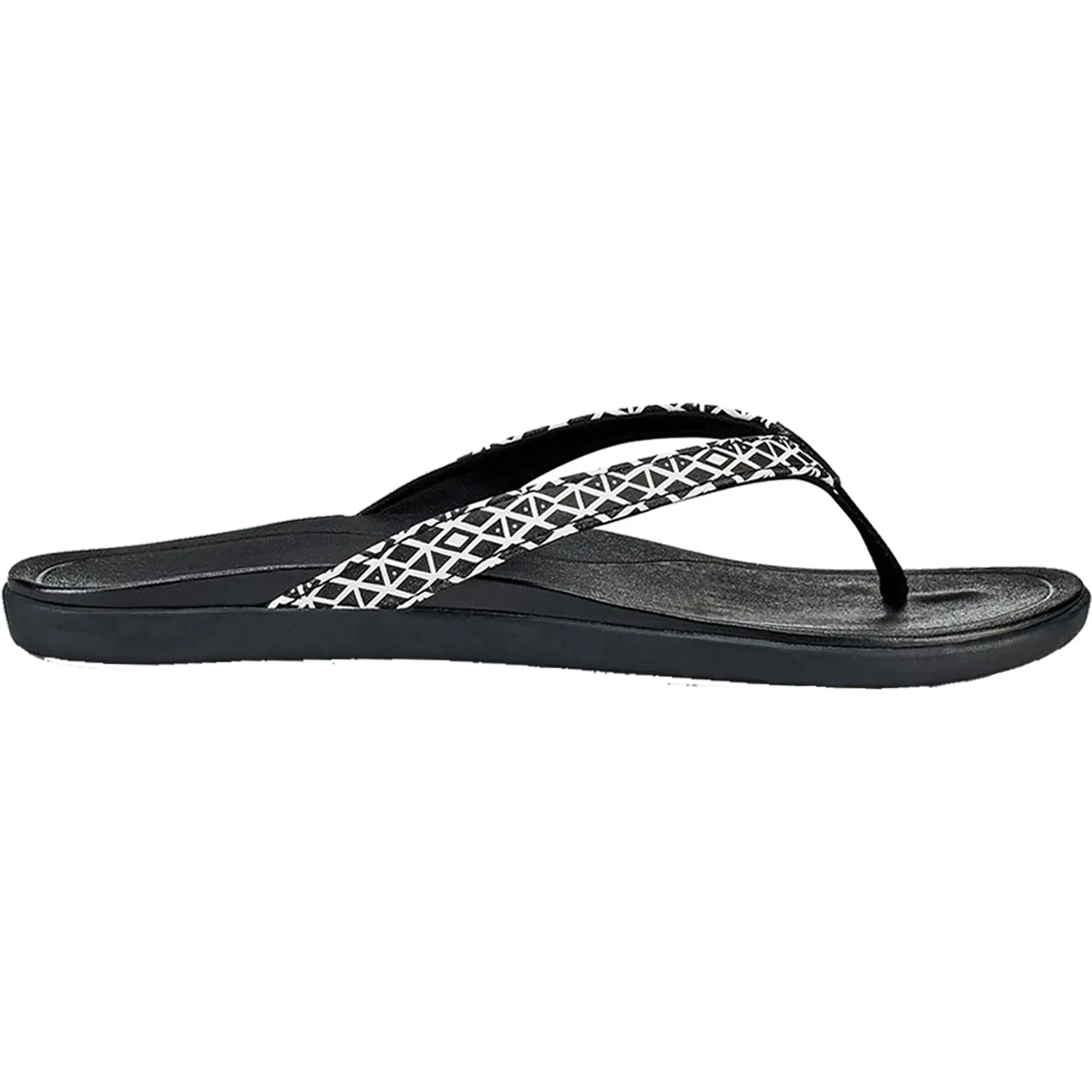 Women's OluKai Ho'opio Black Kapa Synthetic