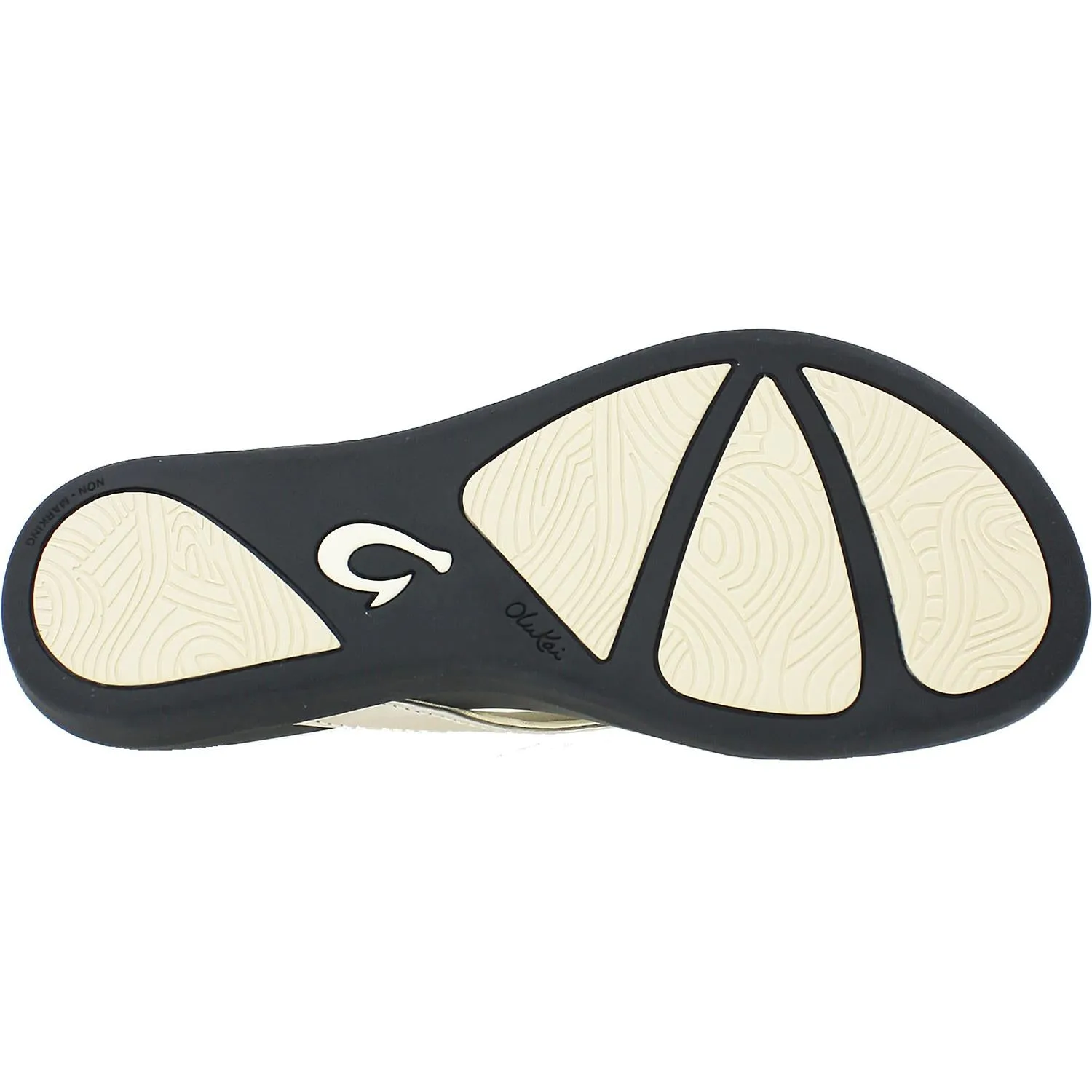 Women's OluKai Ho'opio Bubbly/Black Synthetic