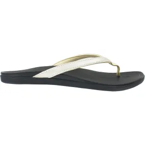 Women's OluKai Ho'opio Bubbly/Black Synthetic