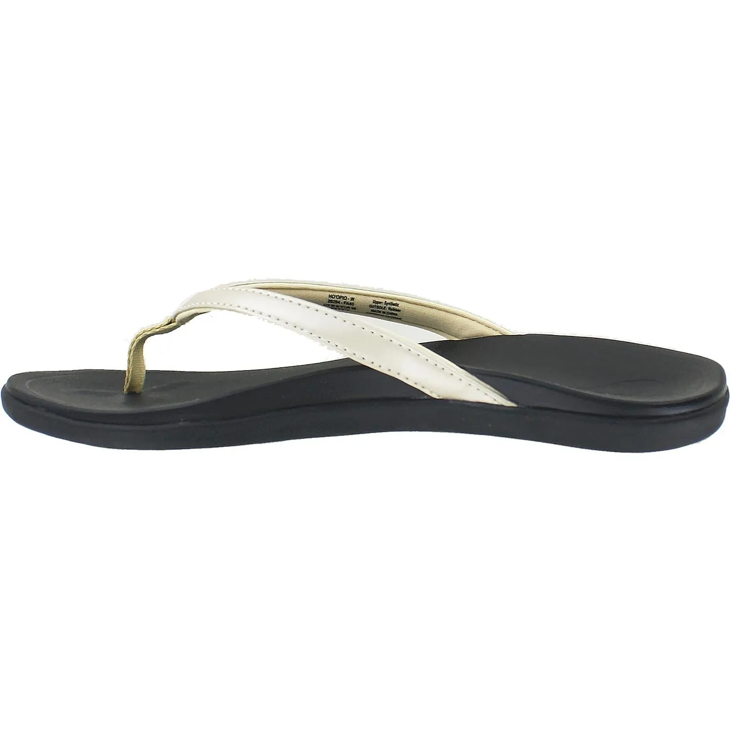 Women's OluKai Ho'opio Bubbly/Black Synthetic