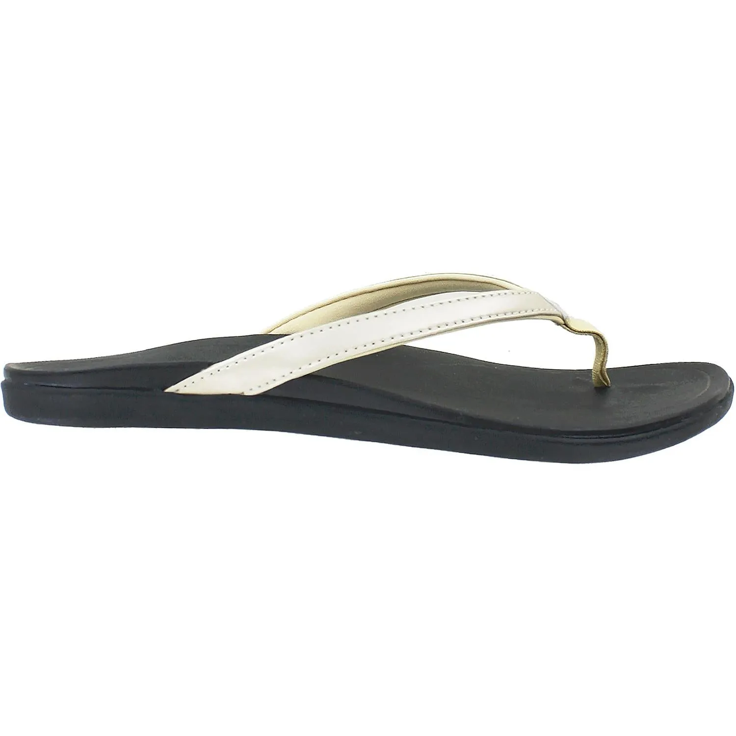 Women's OluKai Ho'opio Bubbly/Black Synthetic