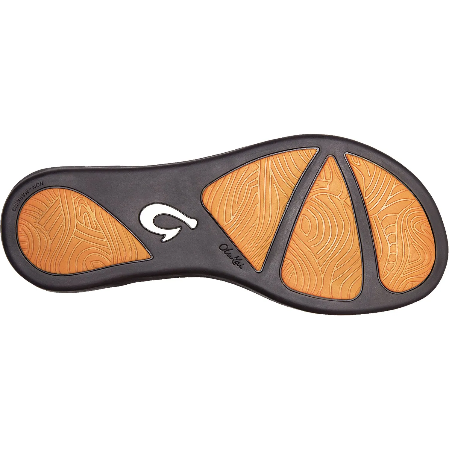 Women's OluKai Ho'opio Clay/Stripe Synthetic