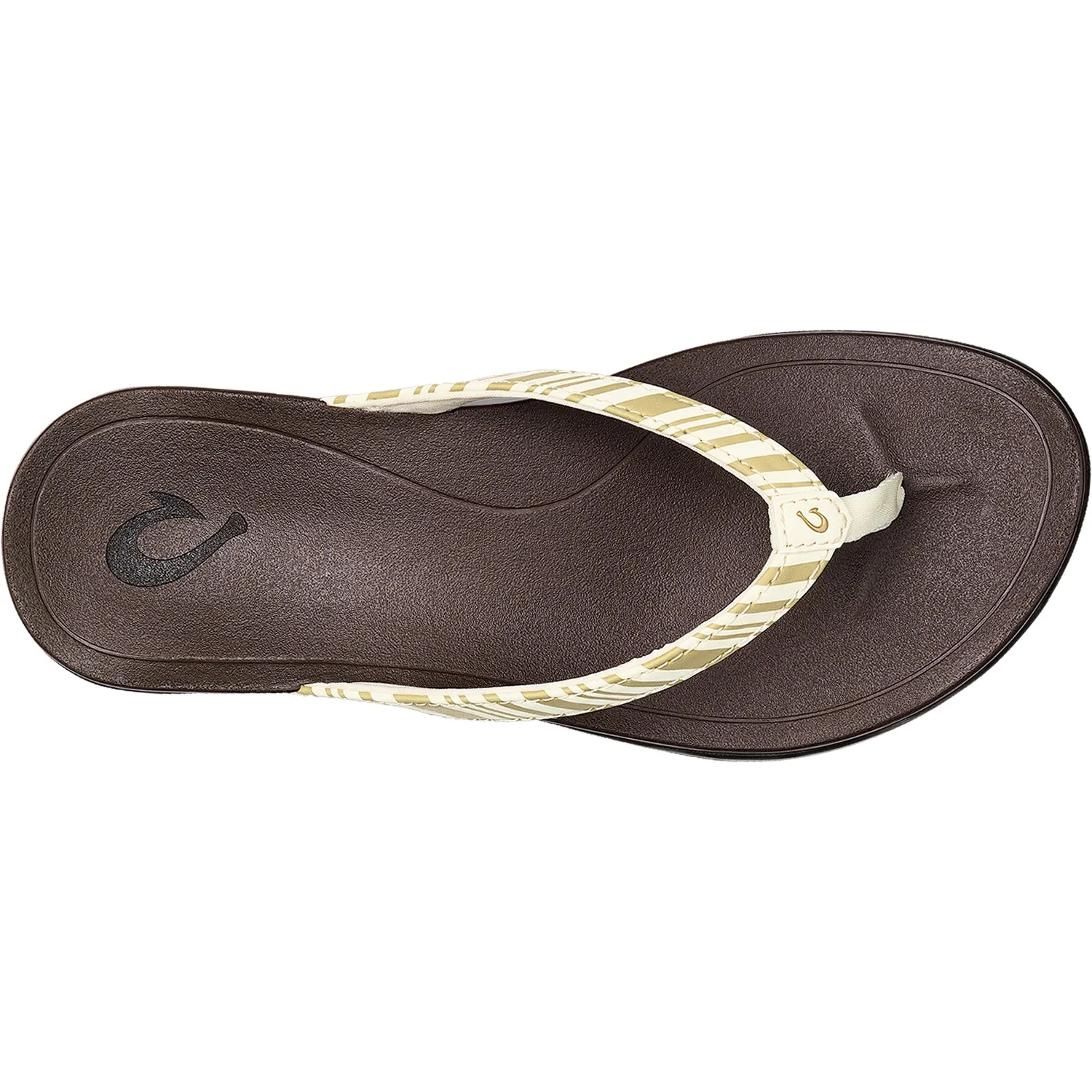 Women's OluKai Ho'opio Clay/Stripe Synthetic