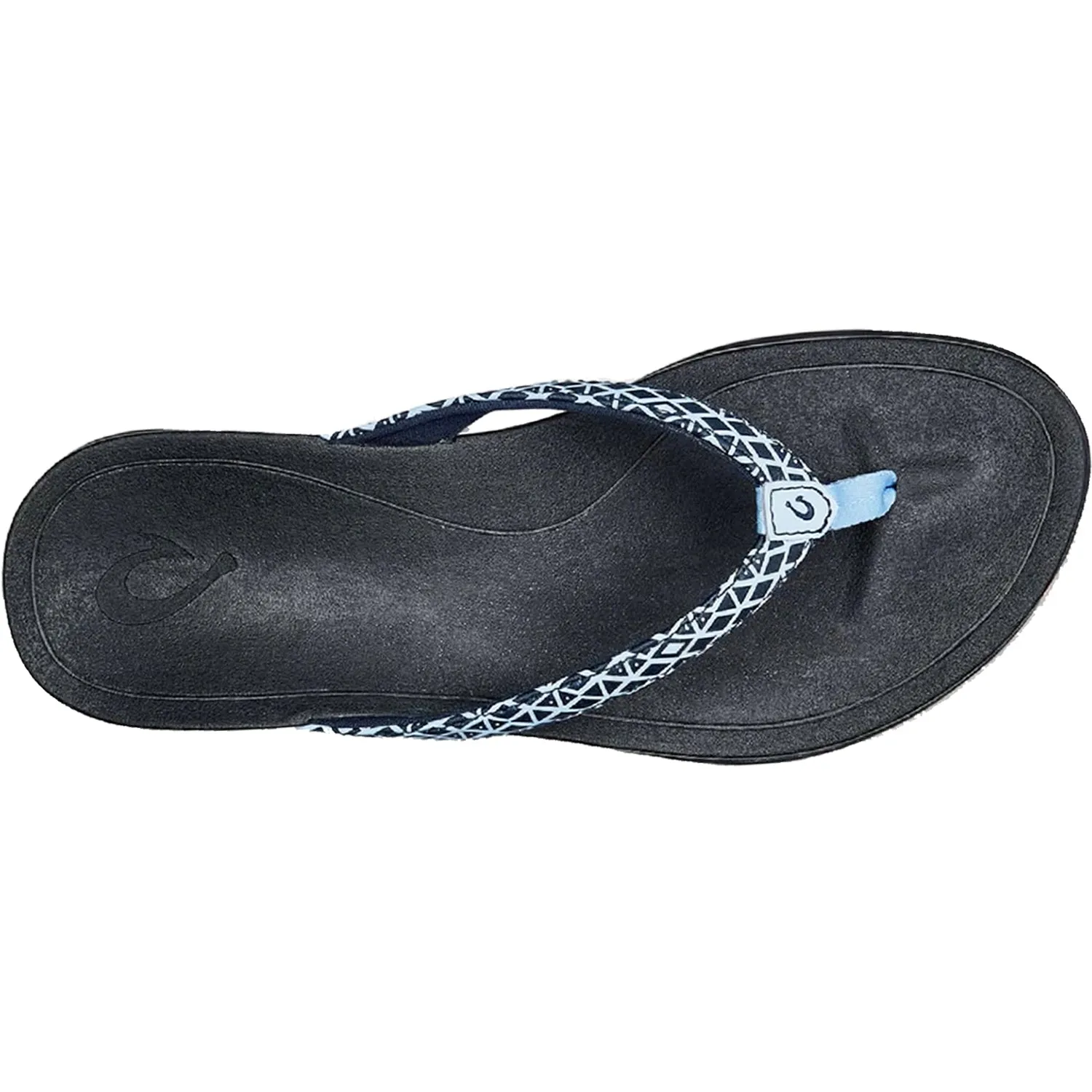 Women's OluKai Ho'opio Trench Blue Kapa Synthetic