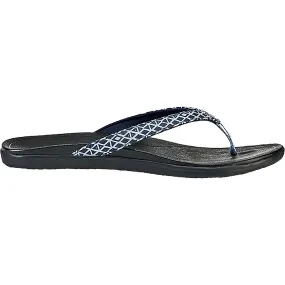 Women's OluKai Ho'opio Trench Blue Kapa Synthetic