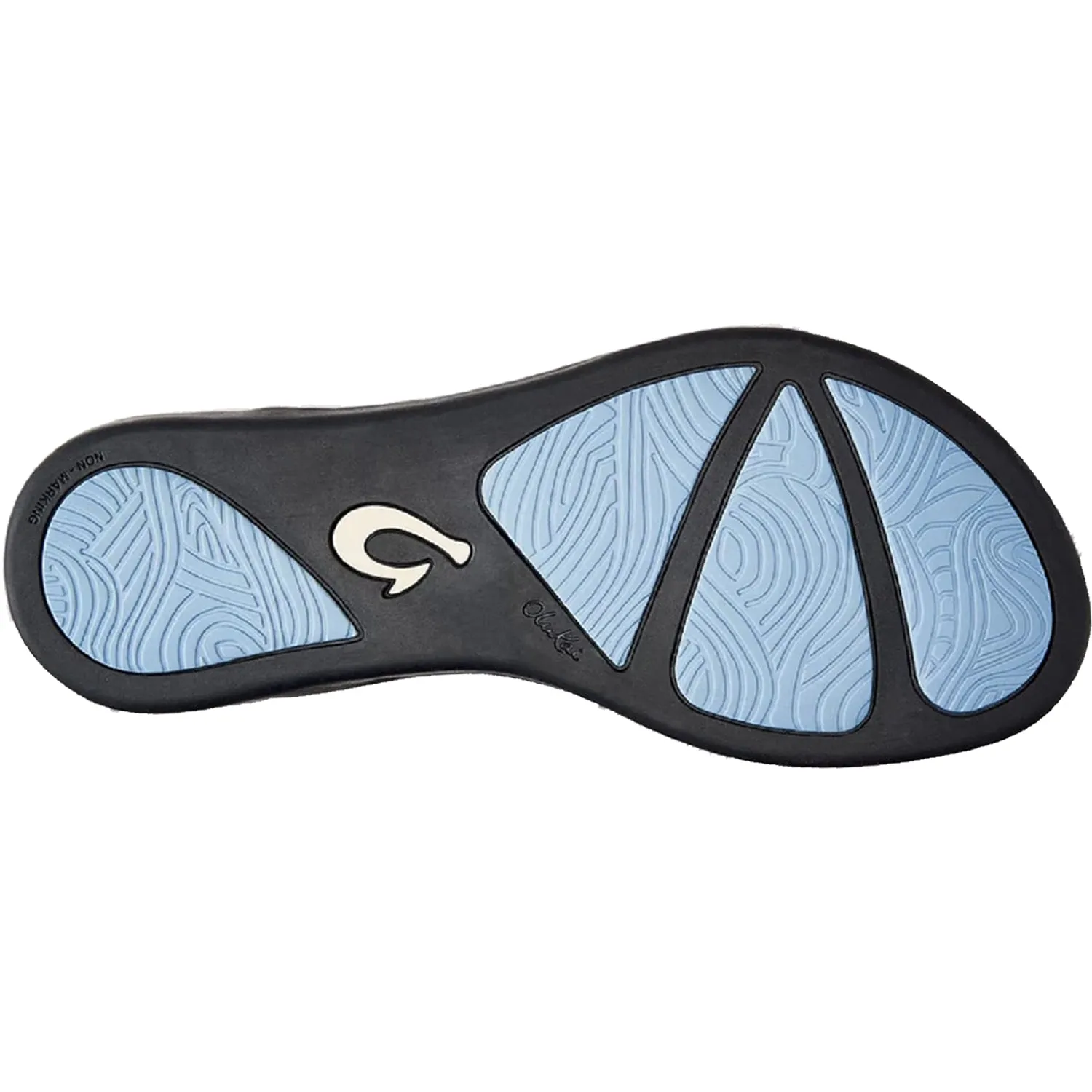 Women's OluKai Ho'opio Trench Blue Kapa Synthetic