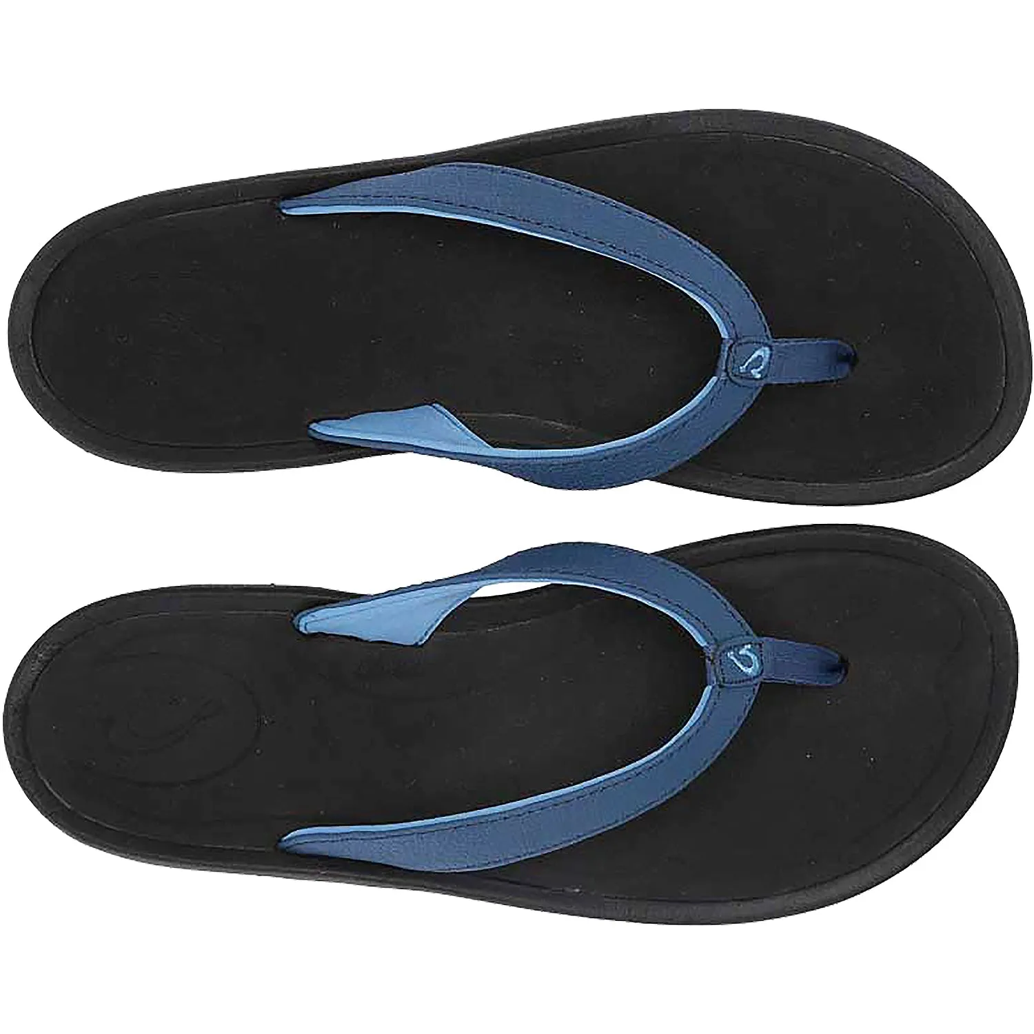 Women's OluKai Kulapa Kai Navy/Black Synthetic