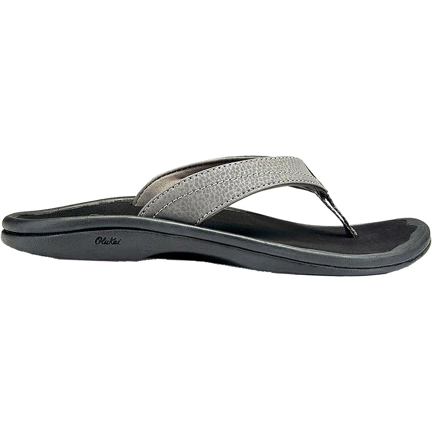 Women's OluKai Ohana Basalt/Grey Synthetic