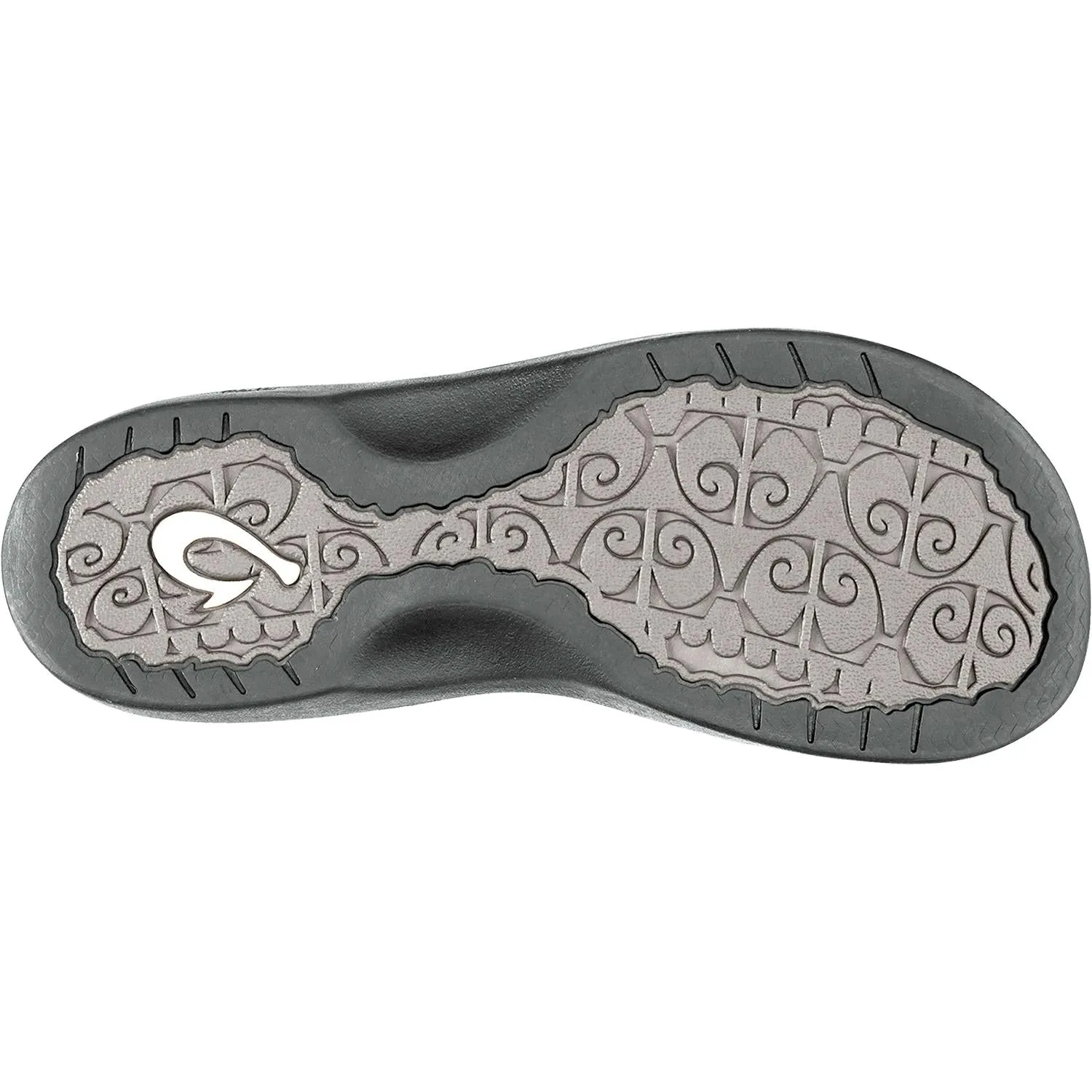 Women's OluKai Ohana Basalt/Grey Synthetic