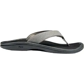 Women's OluKai Ohana Basalt/Grey Synthetic