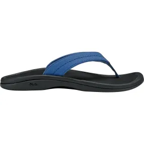 Women's Olukai Ohana Blue Mist/Black Synthetic