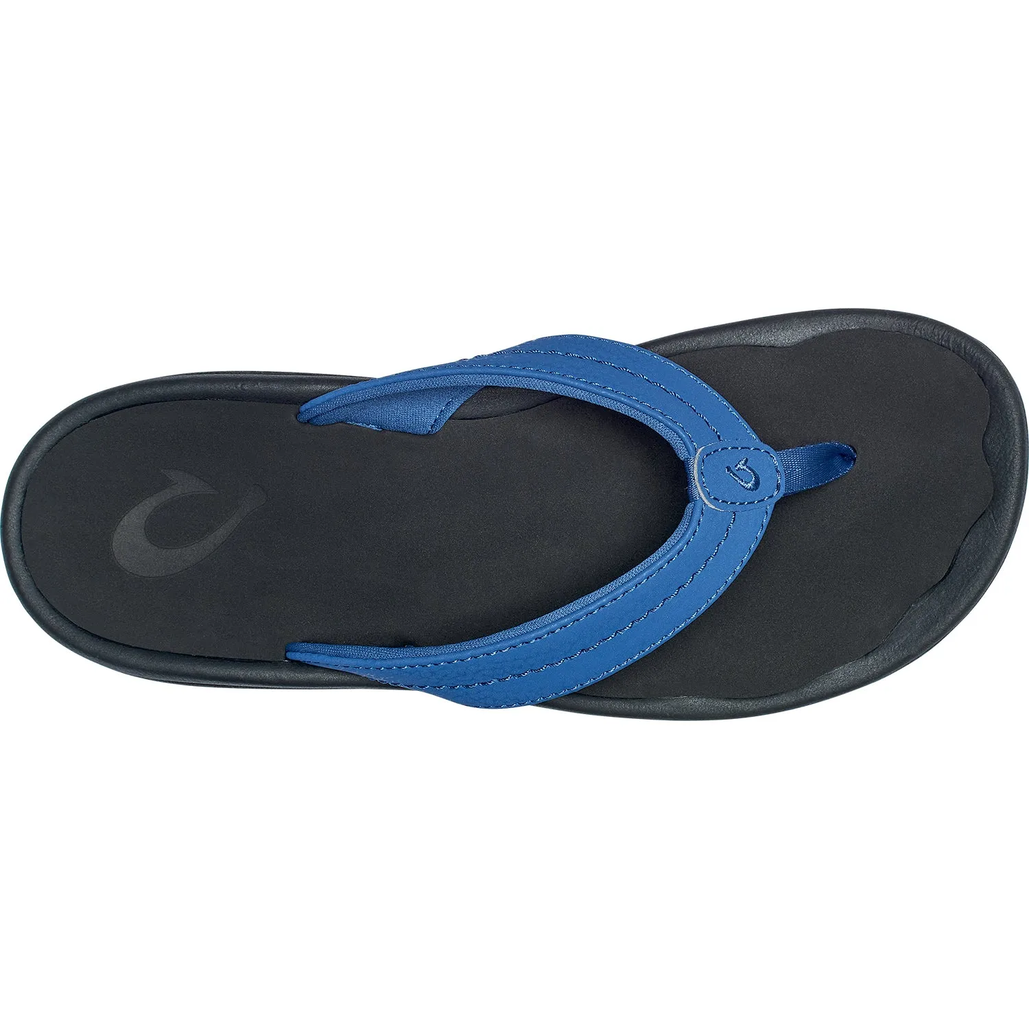Women's Olukai Ohana Blue Mist/Black Synthetic