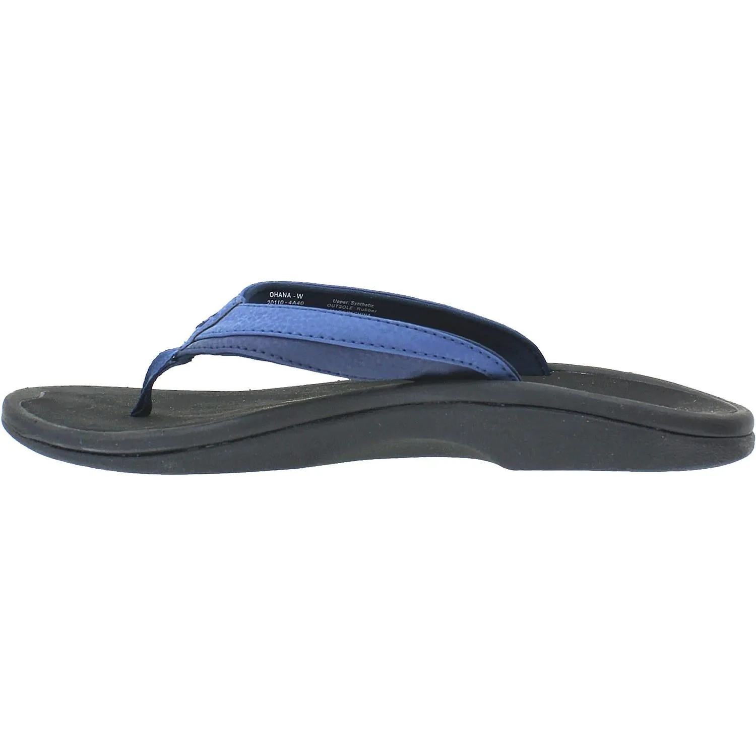 Women's OluKai Ohana Blueberry/Black Synthetic