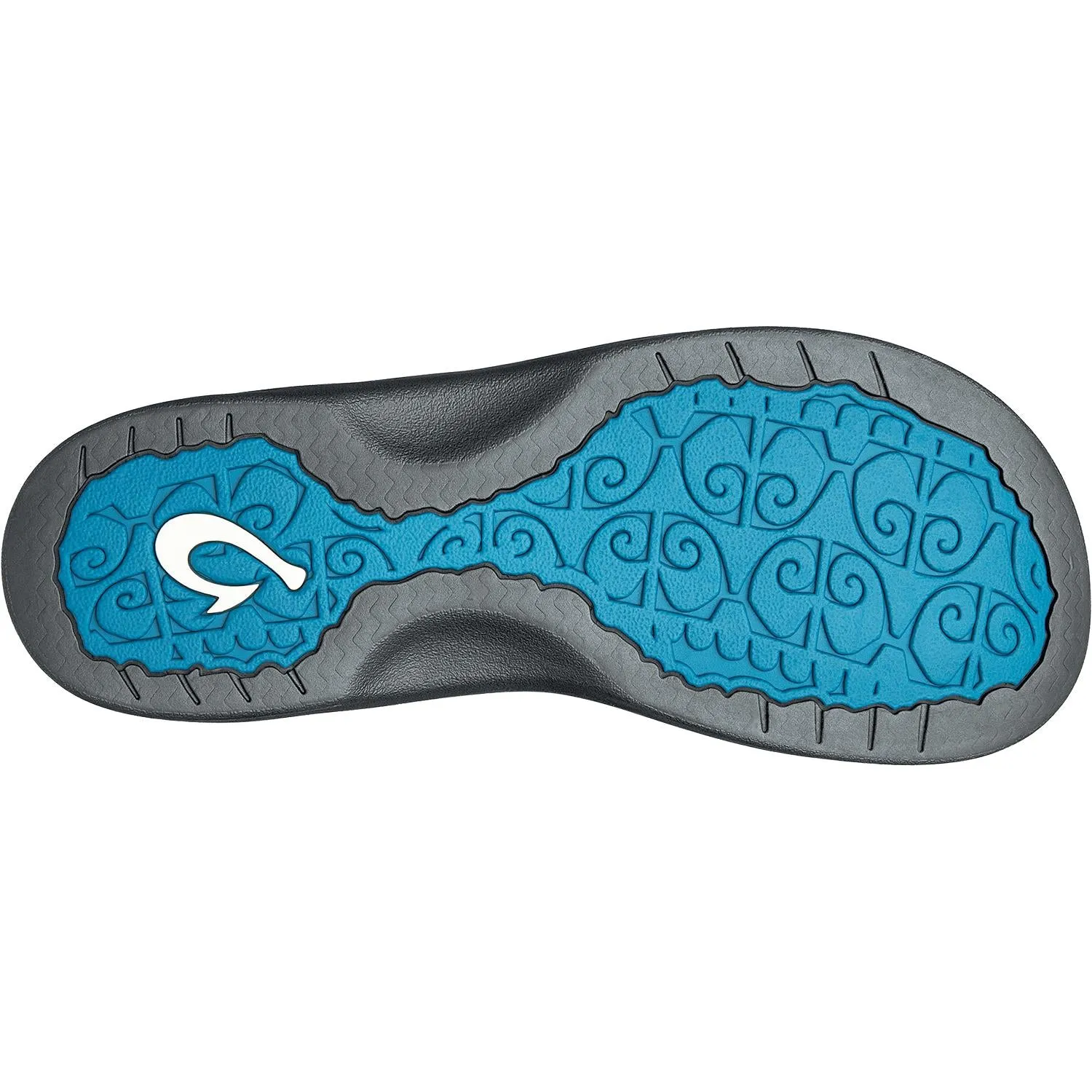 Women's OluKai Ohana Teal/Black Synthetic