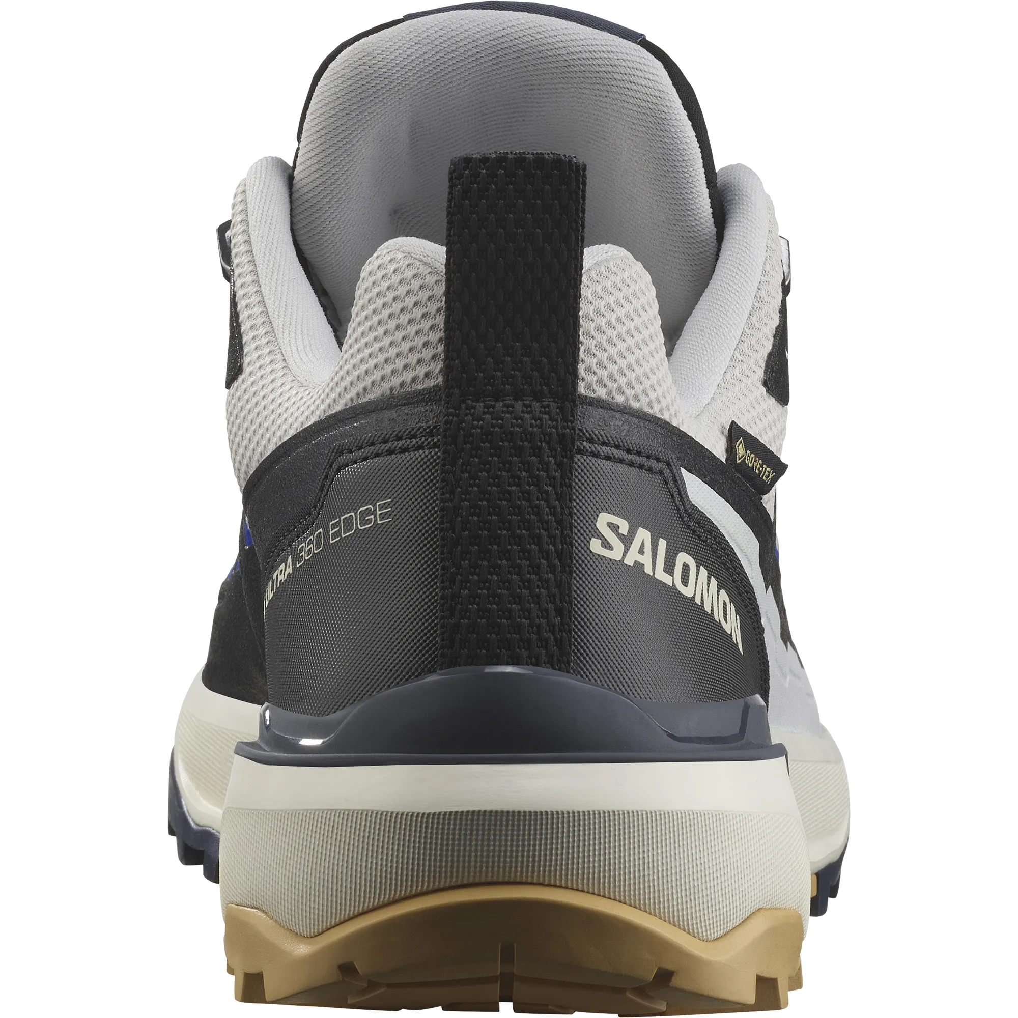 X ULTRA 360 EDGE GTX Men Hiking Shoes Gray Violet / Black / Surf The Web