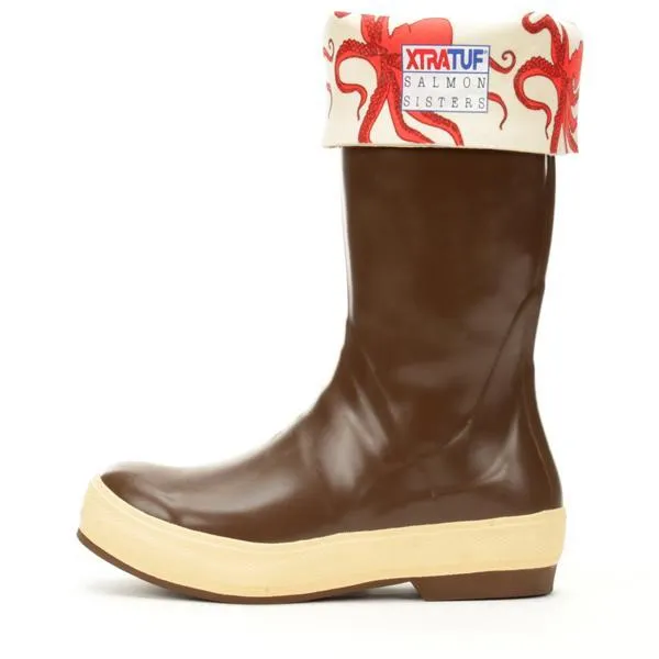 XTRATUF Womens Salmon Sisters 15" Legacy Boot