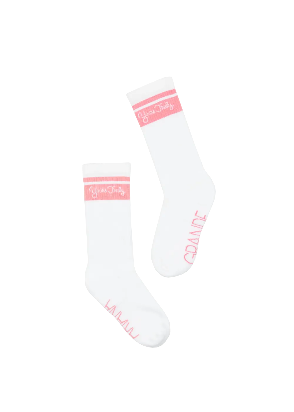 yours truly 10th anniversary socks