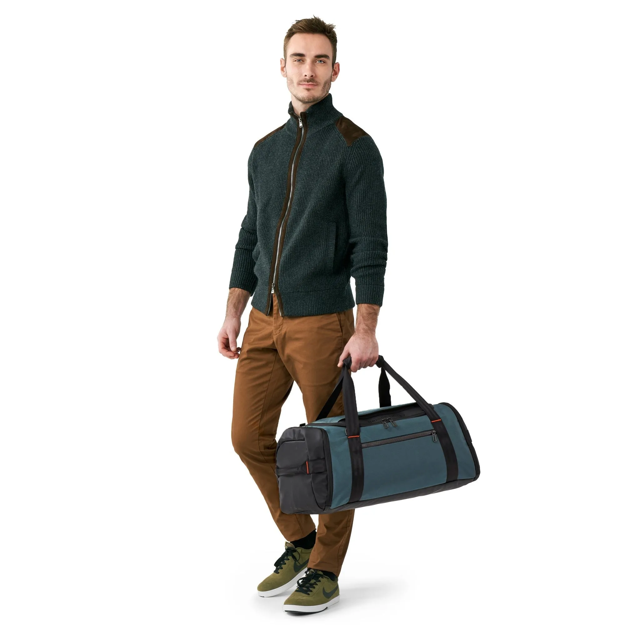 ZDX Large Travel Duffle - Ocean
