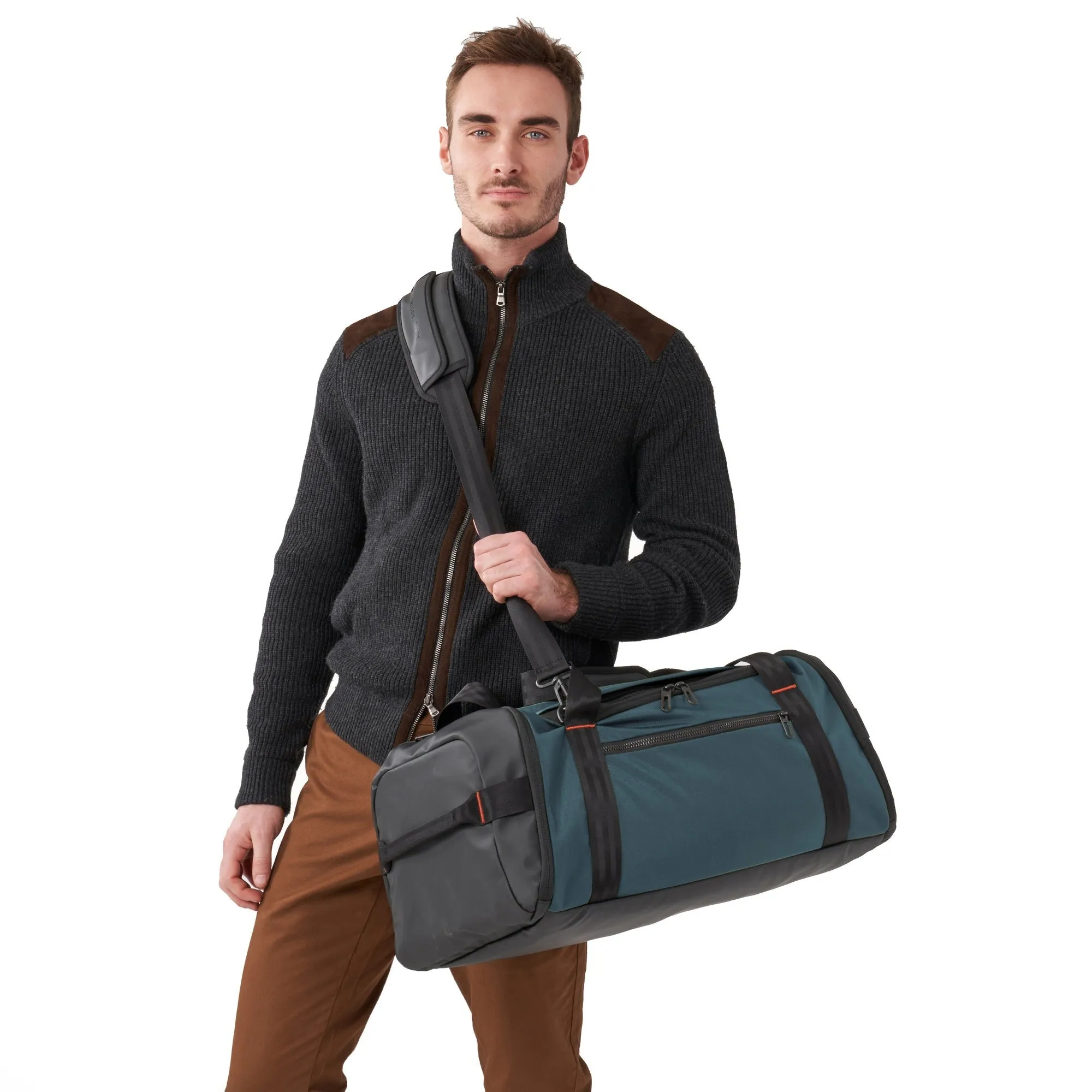 ZDX Large Travel Duffle - Ocean