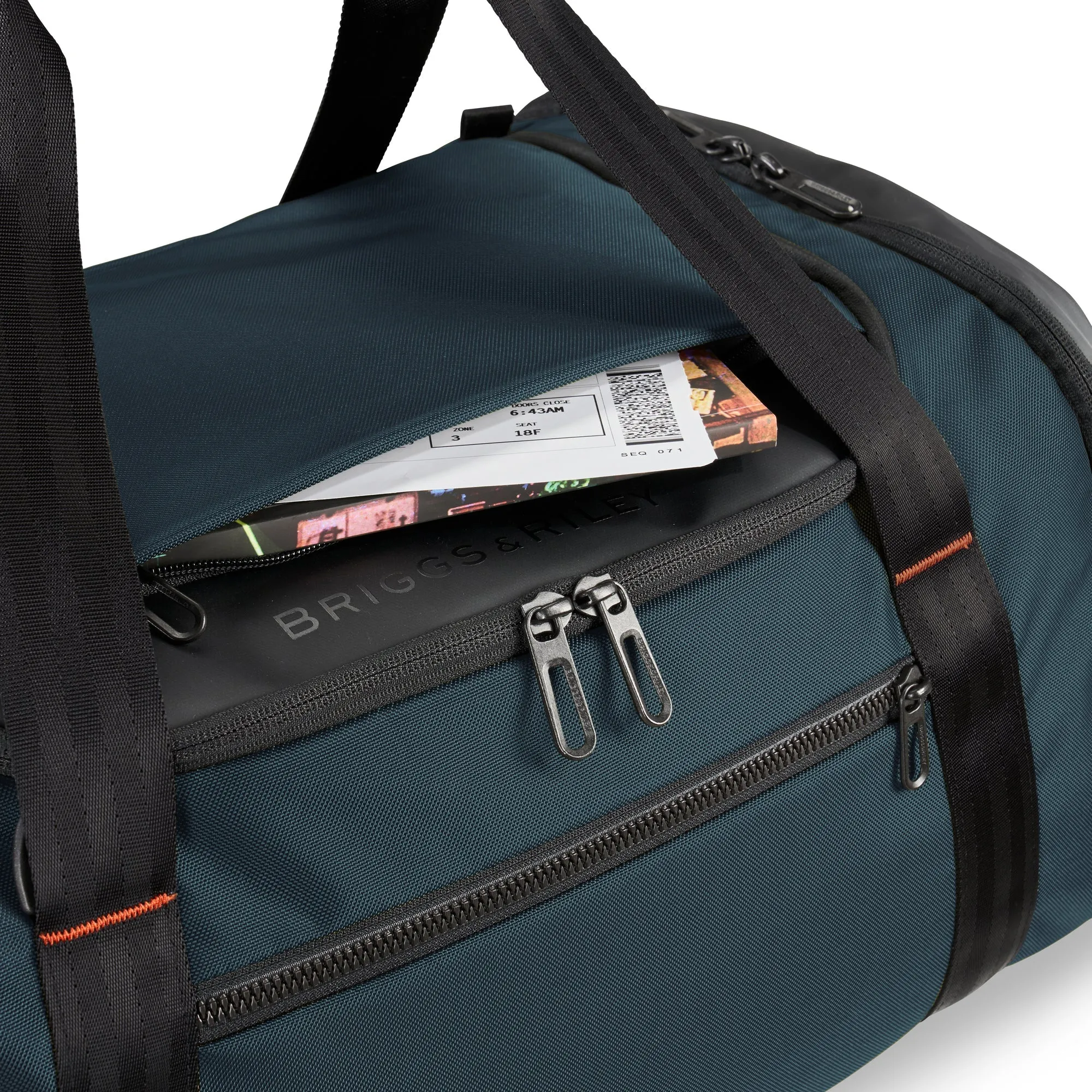 ZDX Large Travel Duffle - Ocean